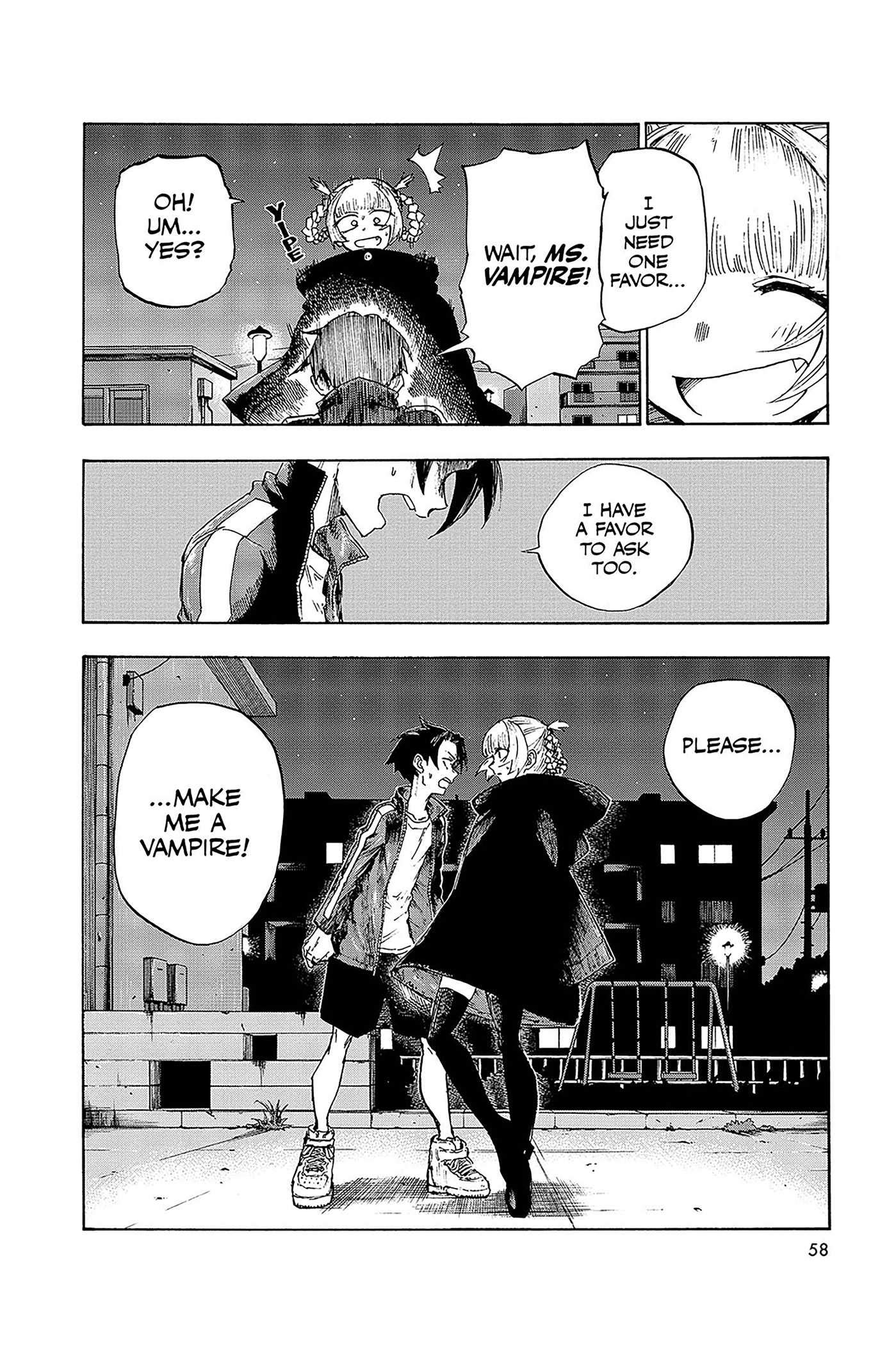 Call of the Night, Vol. 1