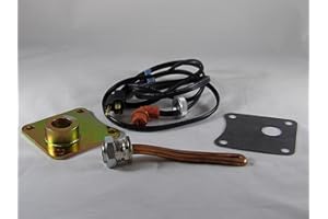 HFM Engine Heater Kit compatible with DETROIT DIESEL 6V-92, 8V-92 6V-71, 8V-71, 12V-71, 16V-71, 6V-92, 8V-92, 12V-92, 16V-92 Silver Engines without a/c compressor mounted next to water jacket access plate