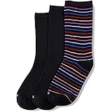 HUE womens Super Soft Crew Sock 3 Pair Pack