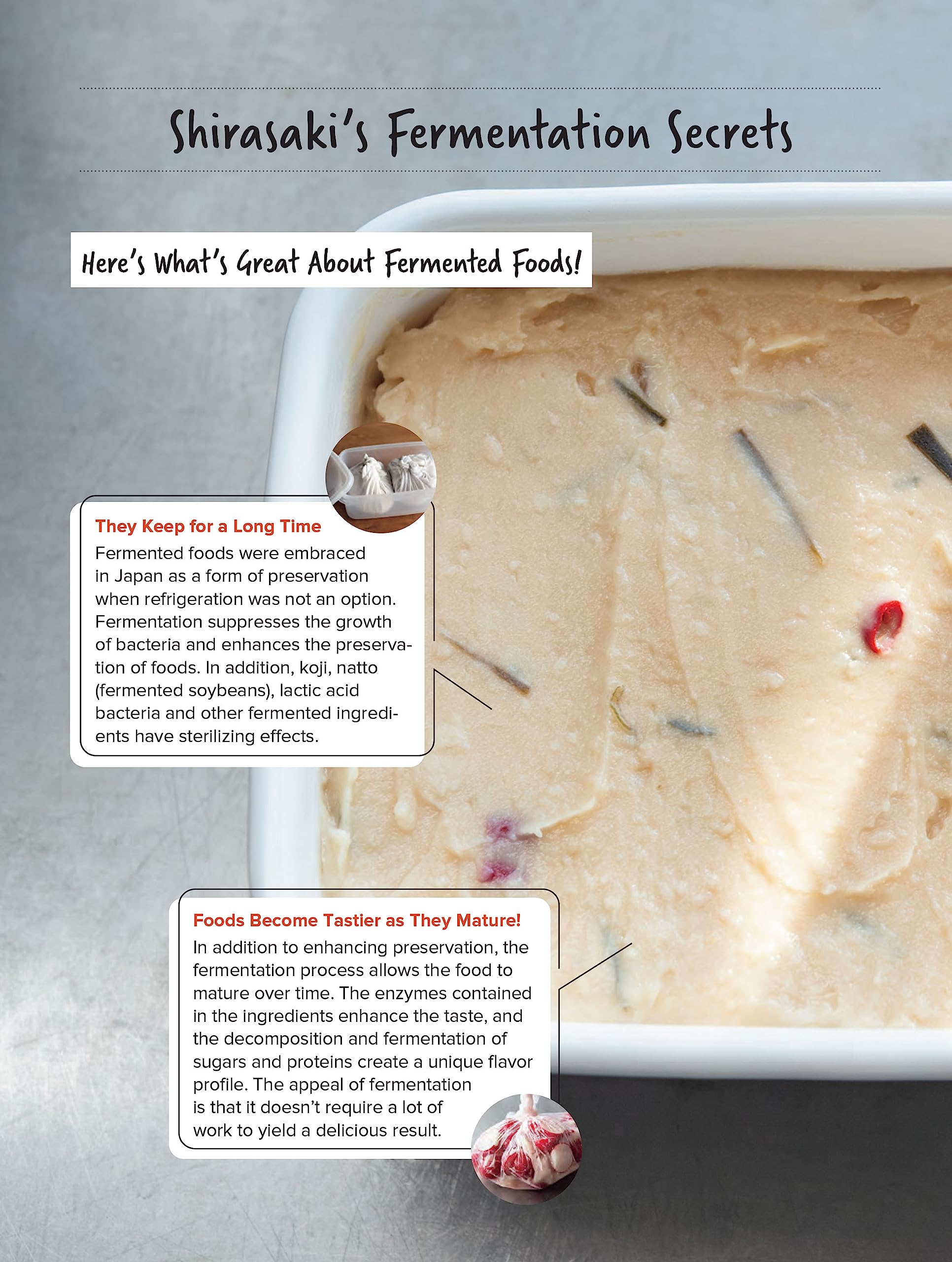 A Beginner's Guide to Japanese Fermentation: Healthy Home-Style Recipes Using Shio Koji, Amazake, Brown Rice Miso, Nukazuke Pickles & Much More!