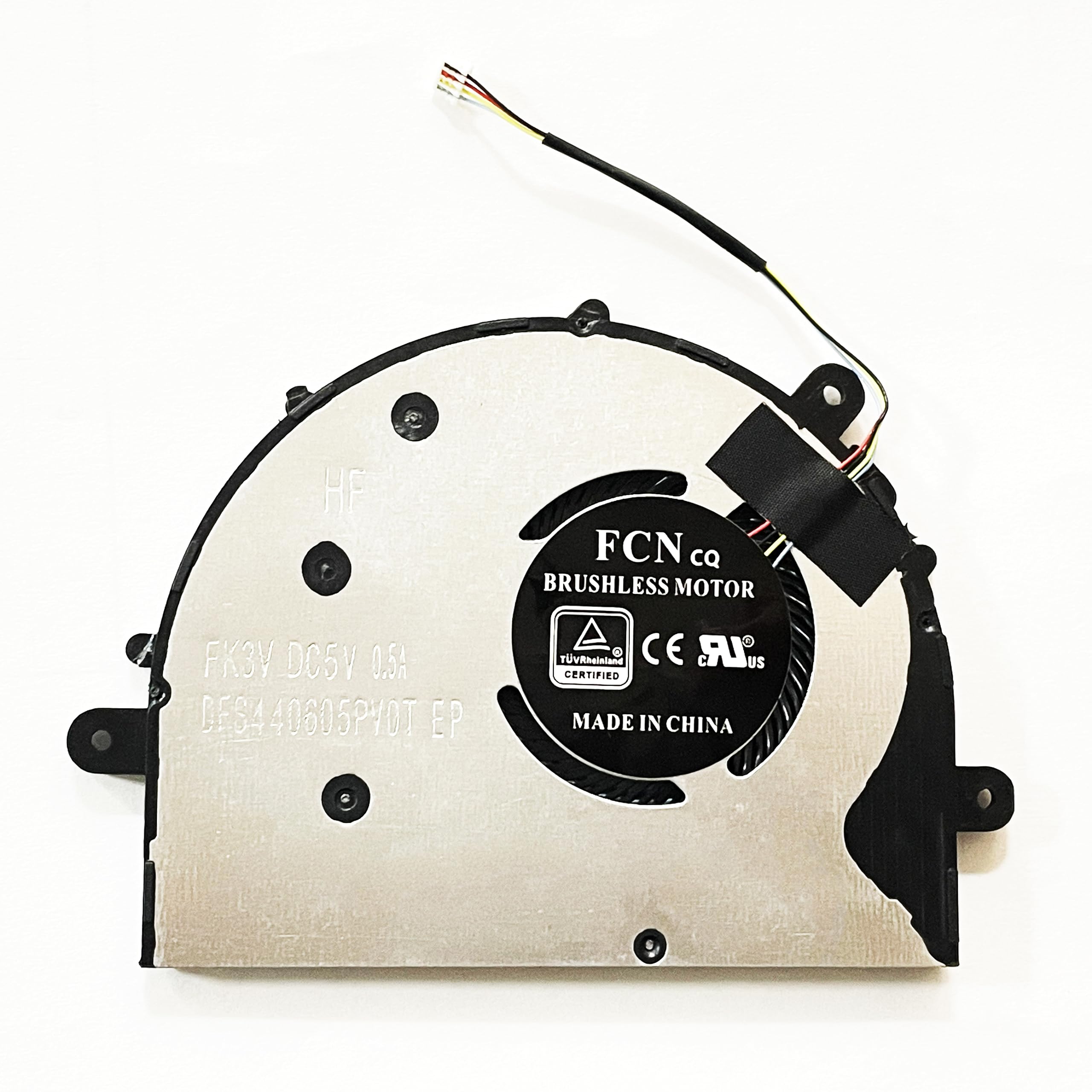 Fleshy Leaf Replacement CPU Cooling Fan for Lenovo Yoga 320 720-12IKB Laptop Series DFS440605PVOT FK3V