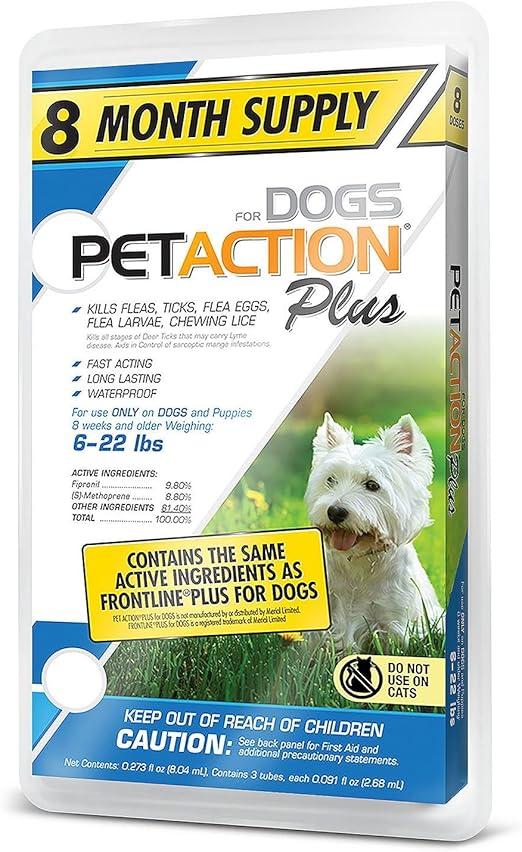 amazon frontline for dogs