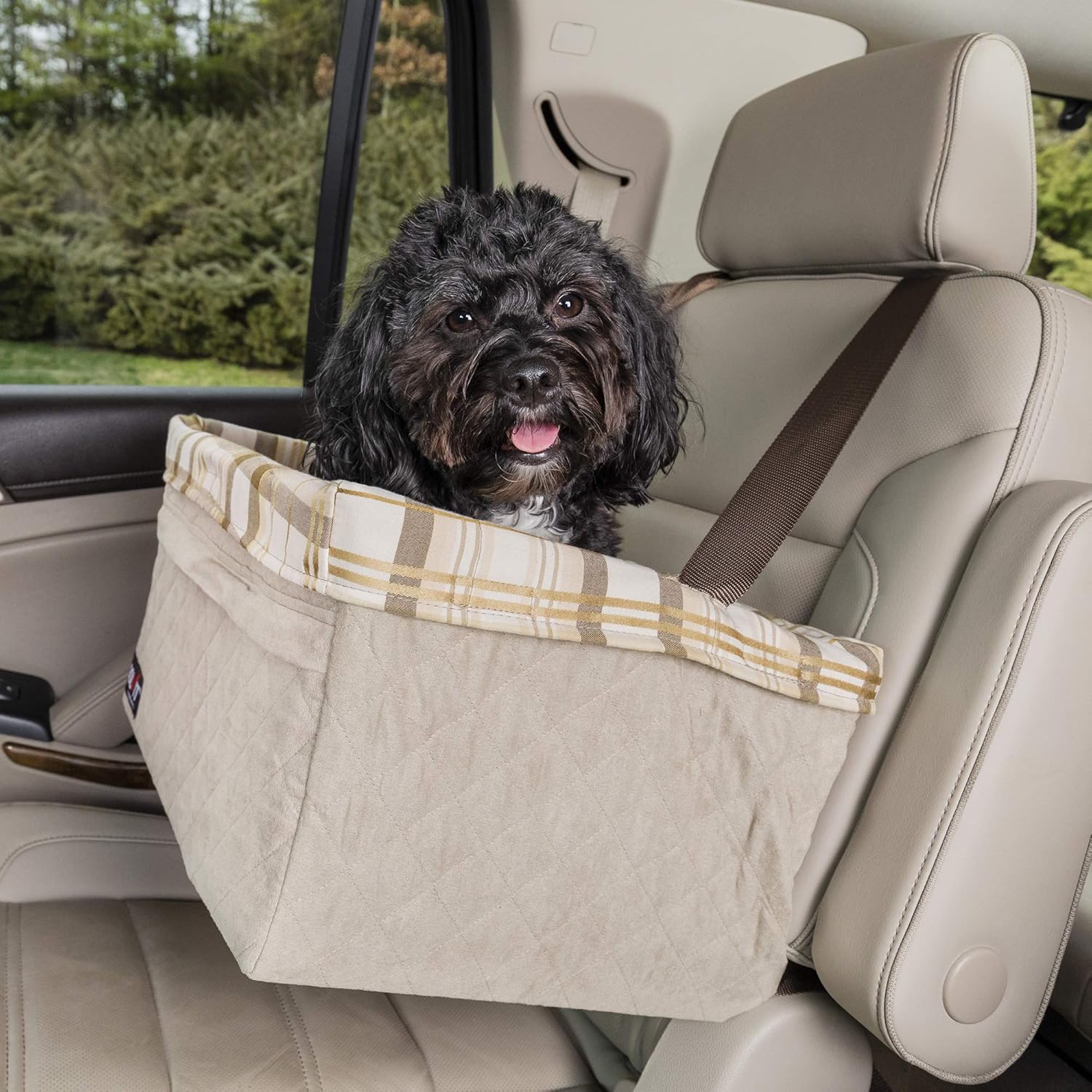 Best large pet booster seat for car