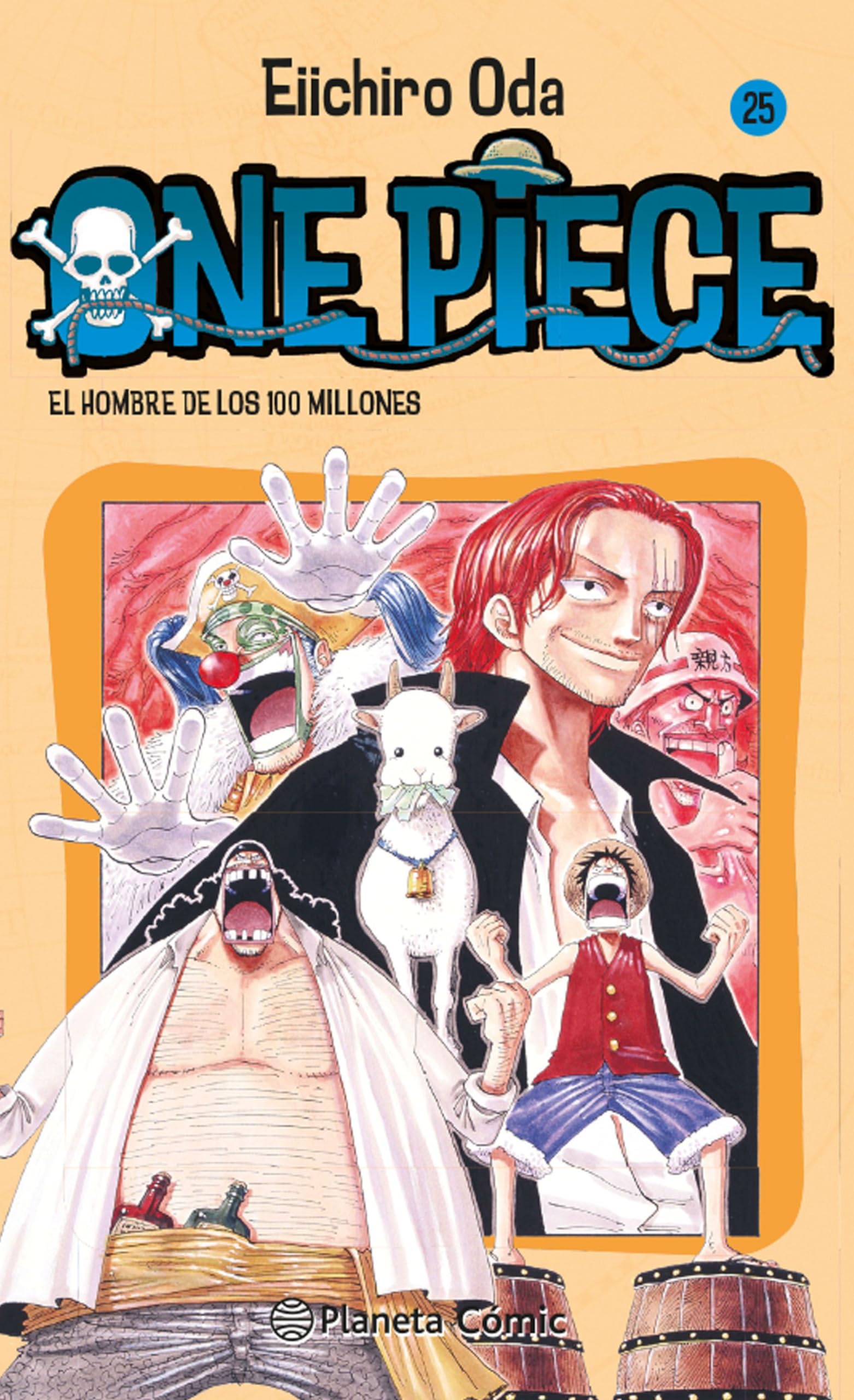 One Piece nº 025: El hombre de los 100 millones (Manga Shonen)