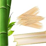 Mobi Lock 3000 Bamboo Toothpicks Double Pointed 2.5 in 0.06 in view 7