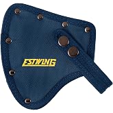 ESTWING Blue Camper's Axe Sheath, Fits Models E45ASE &amp; E44ASE, No. 9 | Estwing Designed, Rugged Durability, Ultimate Tool Safety, Belt Compatible