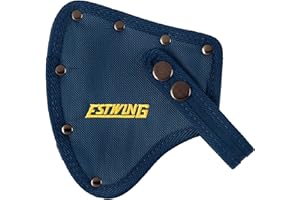 Estwing #9 Camper's Axe Sheath -Blue - Fits E45A & E44A
