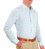 Long Sleeve Button Up Mens Dress Shirts 