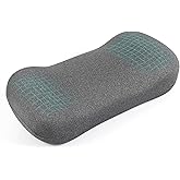 COMFYTHERA Cervical Neck Pillow for Pain Relief Sleeping, Small Neck roll Pillow Memory Foam for Stiff Neck Pain Relief, Neck Support Pillow Travel Bolster Pillow for Bed Pillow