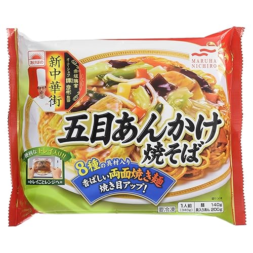 マルハニチロ 五目あんかけ焼きそば