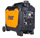 Pulsar 4000 Watt Portable Inverter Generator, Dual