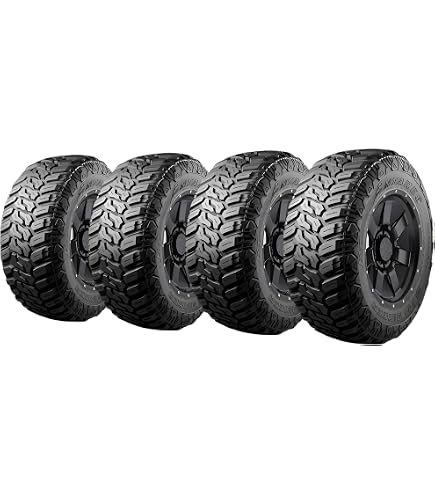 MIRAGE MIRAGE MR-MT172 AUTO 33X12.50R20LT-10C 114Q Tire : Amazon
