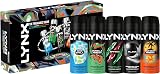 LYNX Fragrance Squad Gift Set 5x 150ml Body Sprays Africa Black Sunset Ice view 2