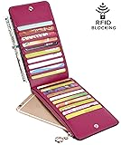 YALUXE Leather Wallet for Women Women's RFID