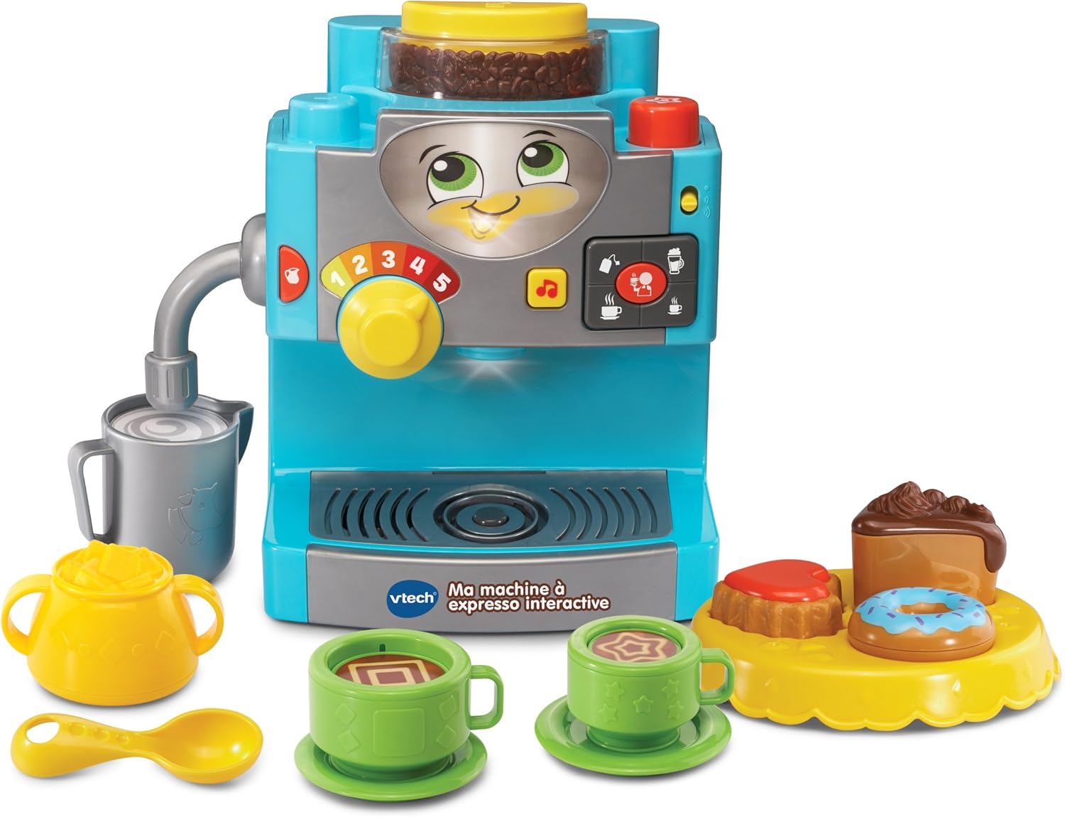 VTech 601005 Ma Machine à Expresso Interactive Amazon.fr Jeux et