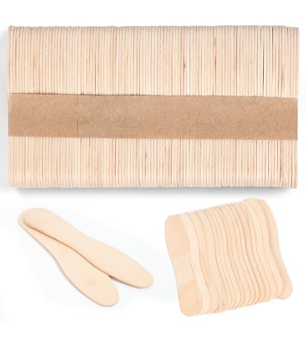 Cucharas De Madera Desechables Mini, 120 Unidades, Perfectas Para Helados, Postres, Yogures - Ecológicas Y Sin Rebabas