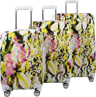 steve madden cubic luggage