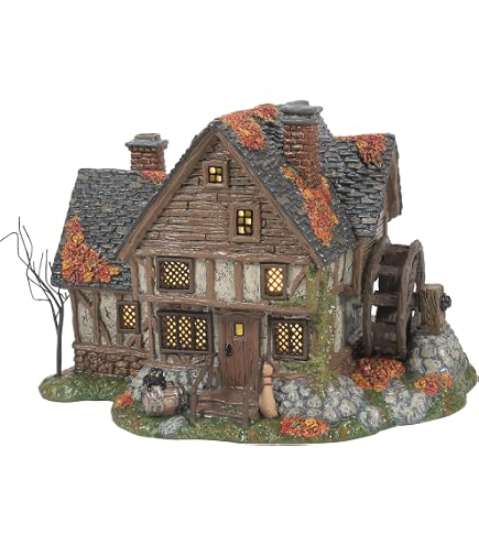 Amazon.com: Department 56 Heritage Village Collection Covered