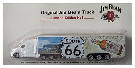 Jim Beam Nr.03 - Route 66 - Kenworth T2000 - US Sattelzug