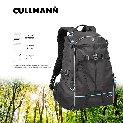 Cullmann 99440 - Mochila para cámara DSLR, Negro: Amazon.es ...