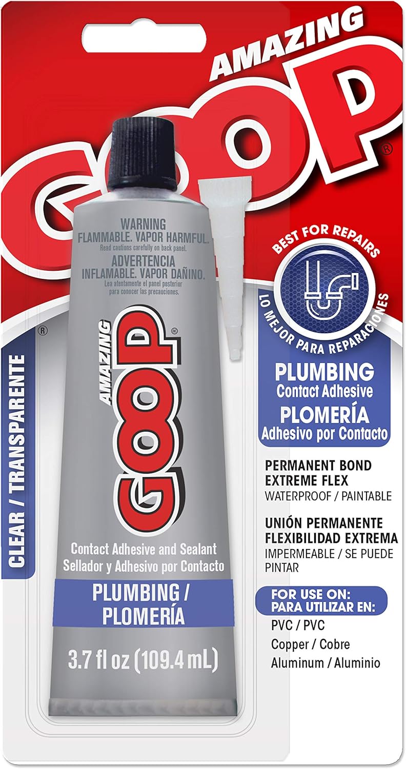 Eclectic Products 150011 Amazing Plumbing Goop Glue Adhesive Sealant 3