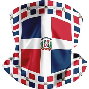 mshcbui Flag Neck Gaiter Face Mask–Protection Breathable Bandana for Motorcycle Cycling Fishing Outdoor Sports