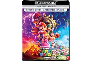 The Super Mario Bros. Movie - 4K Ultra HD (Bilingual)