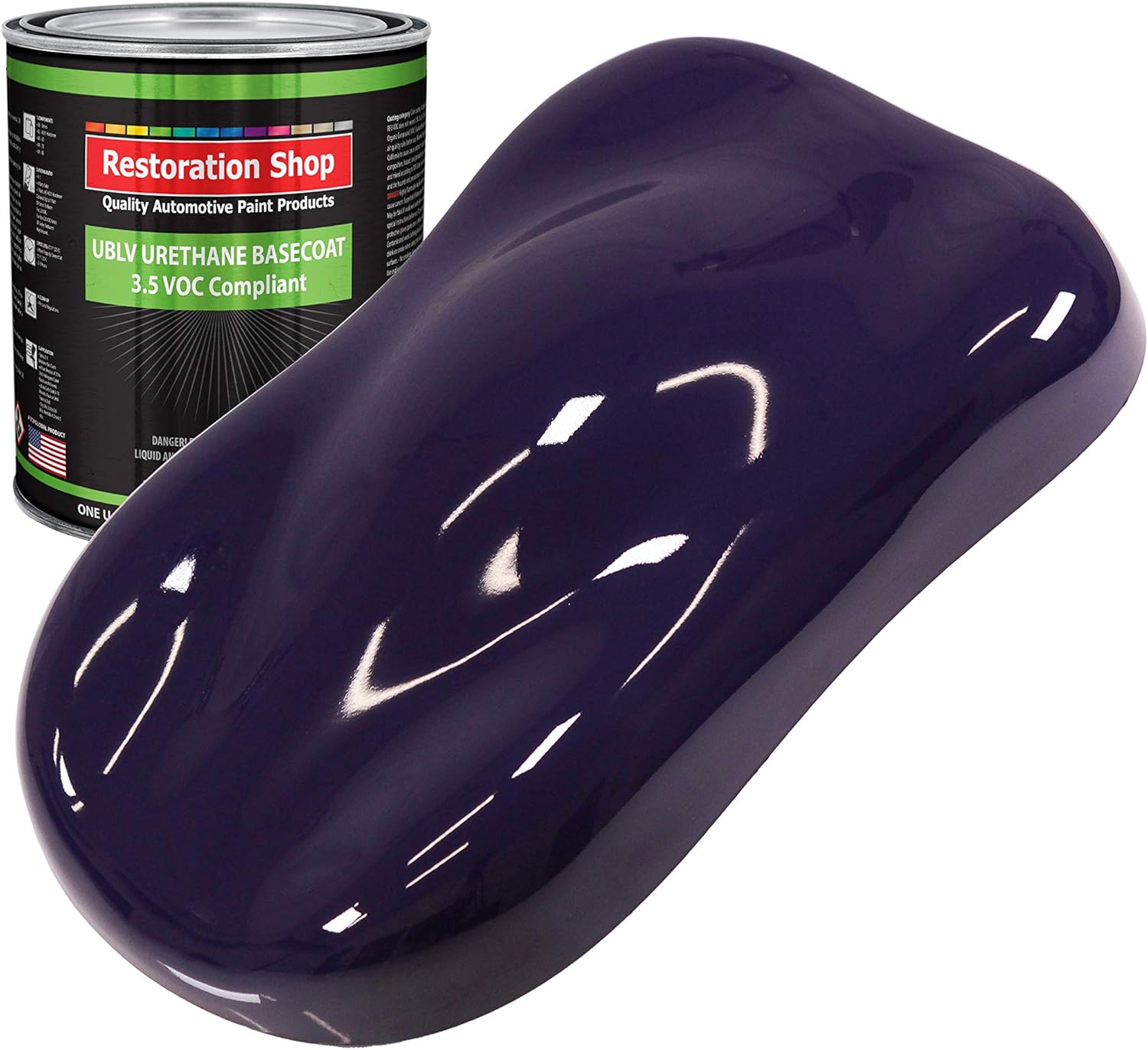 Restoration Shop Majestic Purple Low VOC Urethane