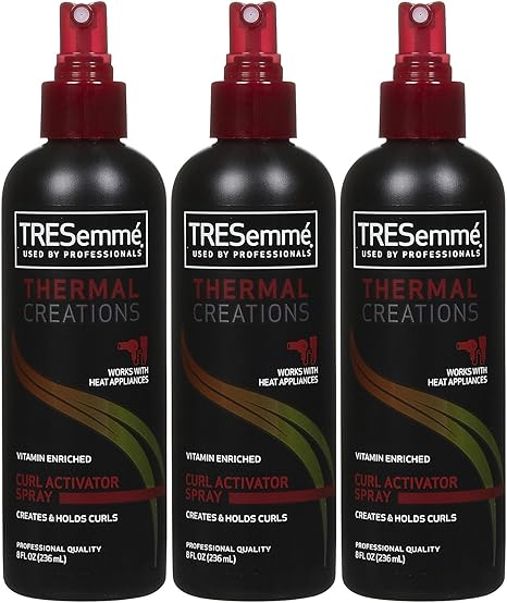 Tresemme Thermal Creations Curl Activator 8 Oz Spray Amazon Ca