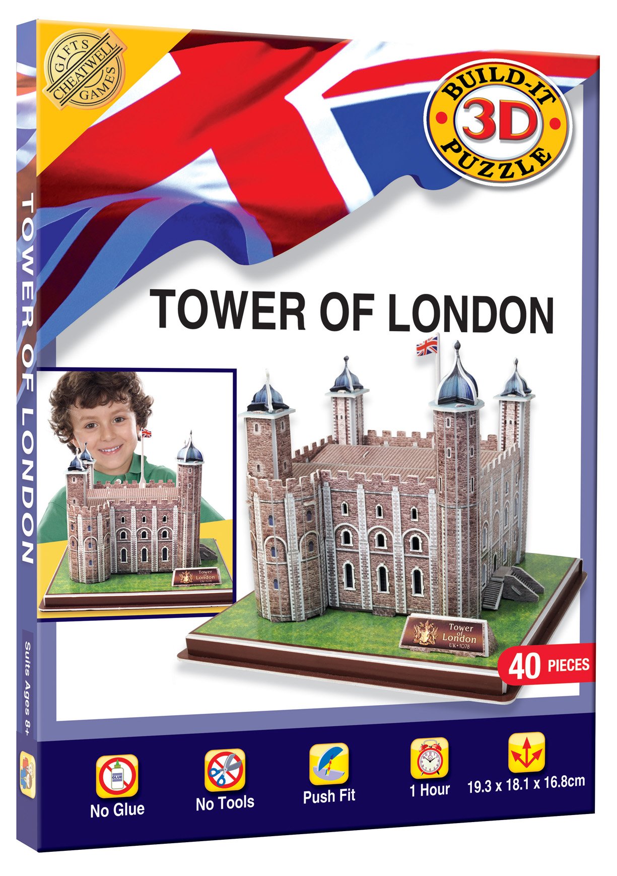 Cheatwell Games 3D Puzzle Tower of London