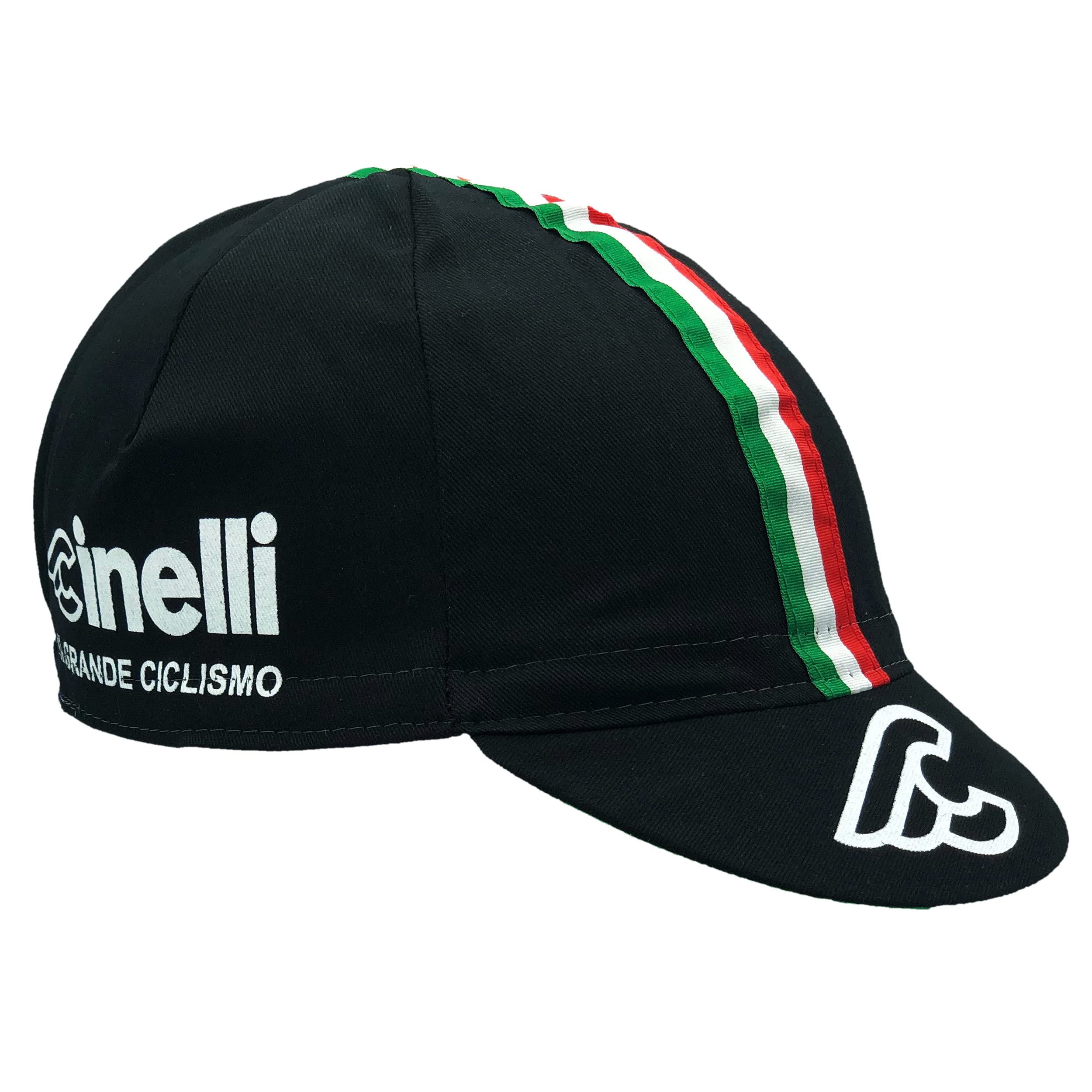 Cinelli Il Grande Ciclismo Cap, Black