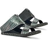 Modzori Kleo Women's Low Wedge Reversible Slide Sandal