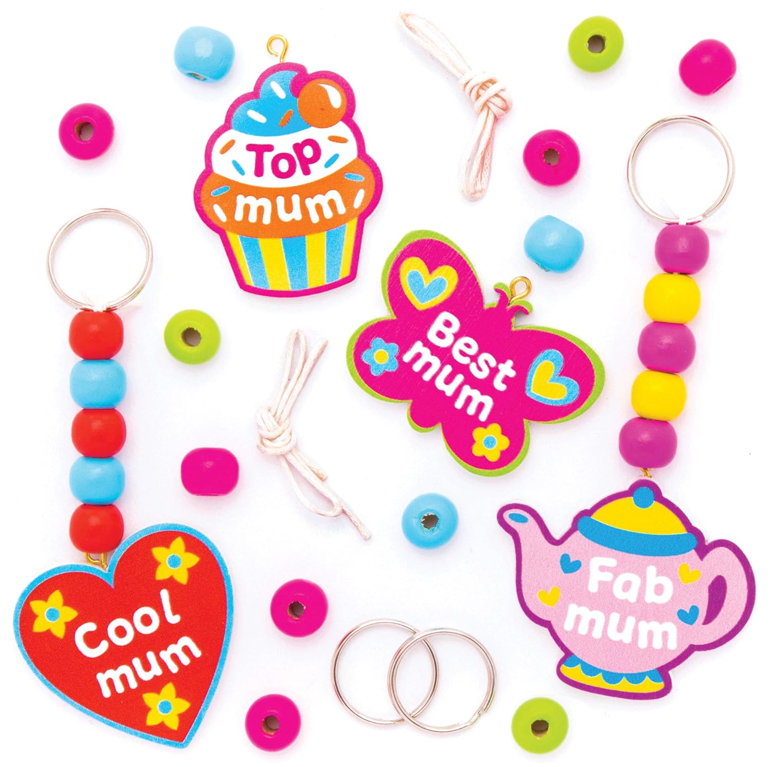 mothers day keyring craft