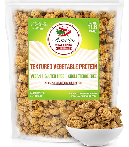 Amazon.com : 2 x Lion of Judah Vegetarian Soya Chunks Plain 8oz