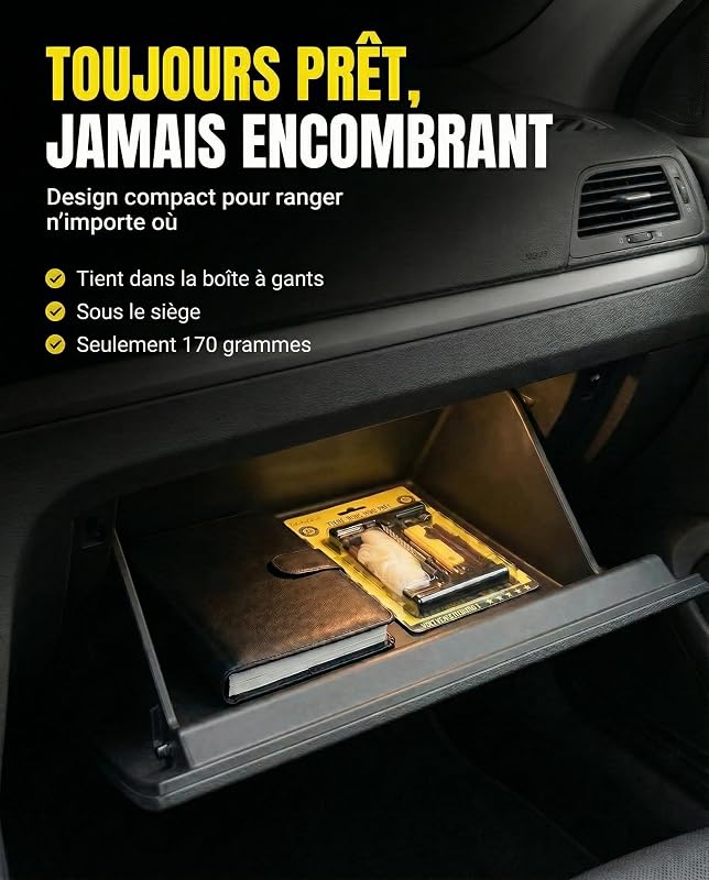 Meche Pneu Crevaison, Répare en 15 Minutes