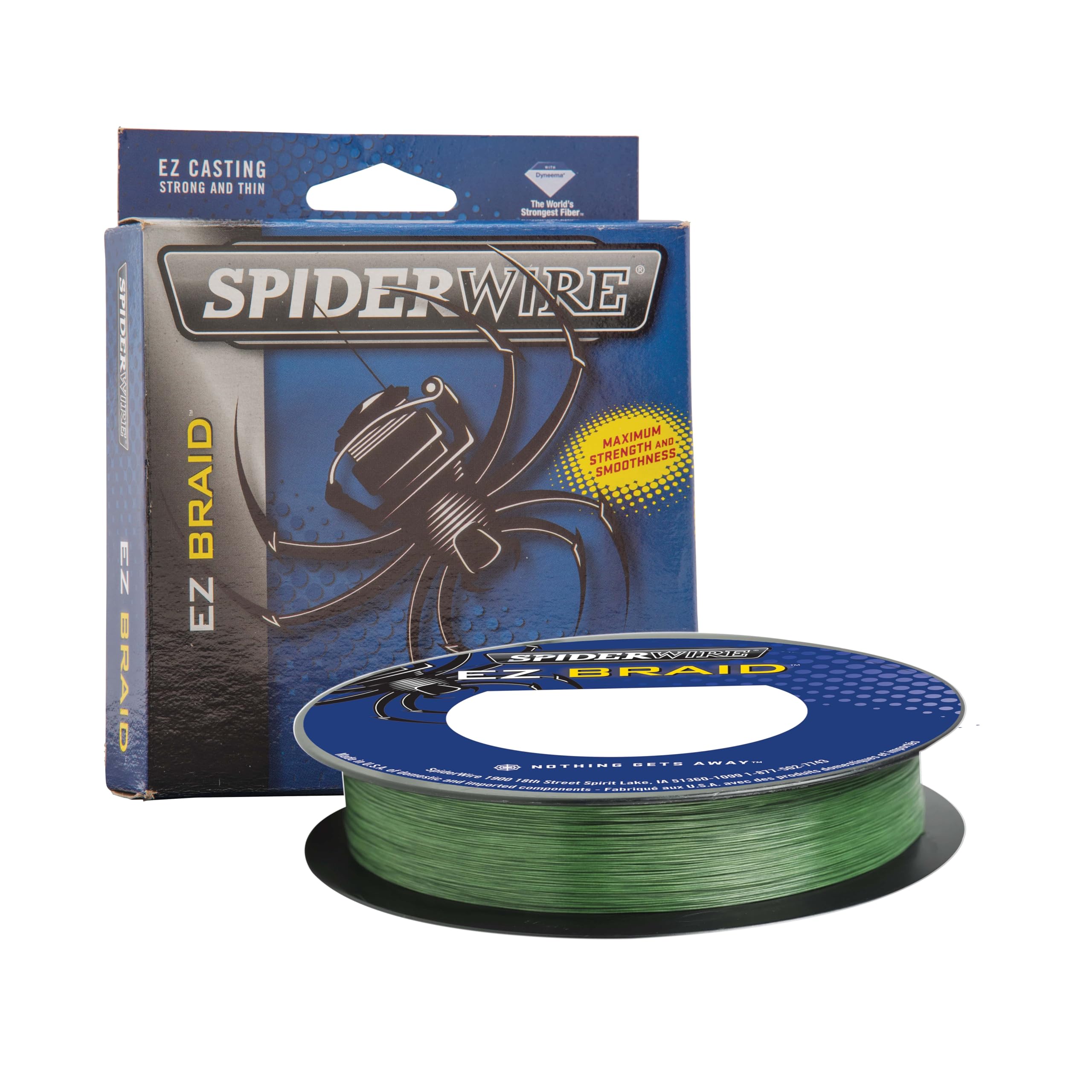 Spiderwire EZ Braid - 300 Yards 10 lb