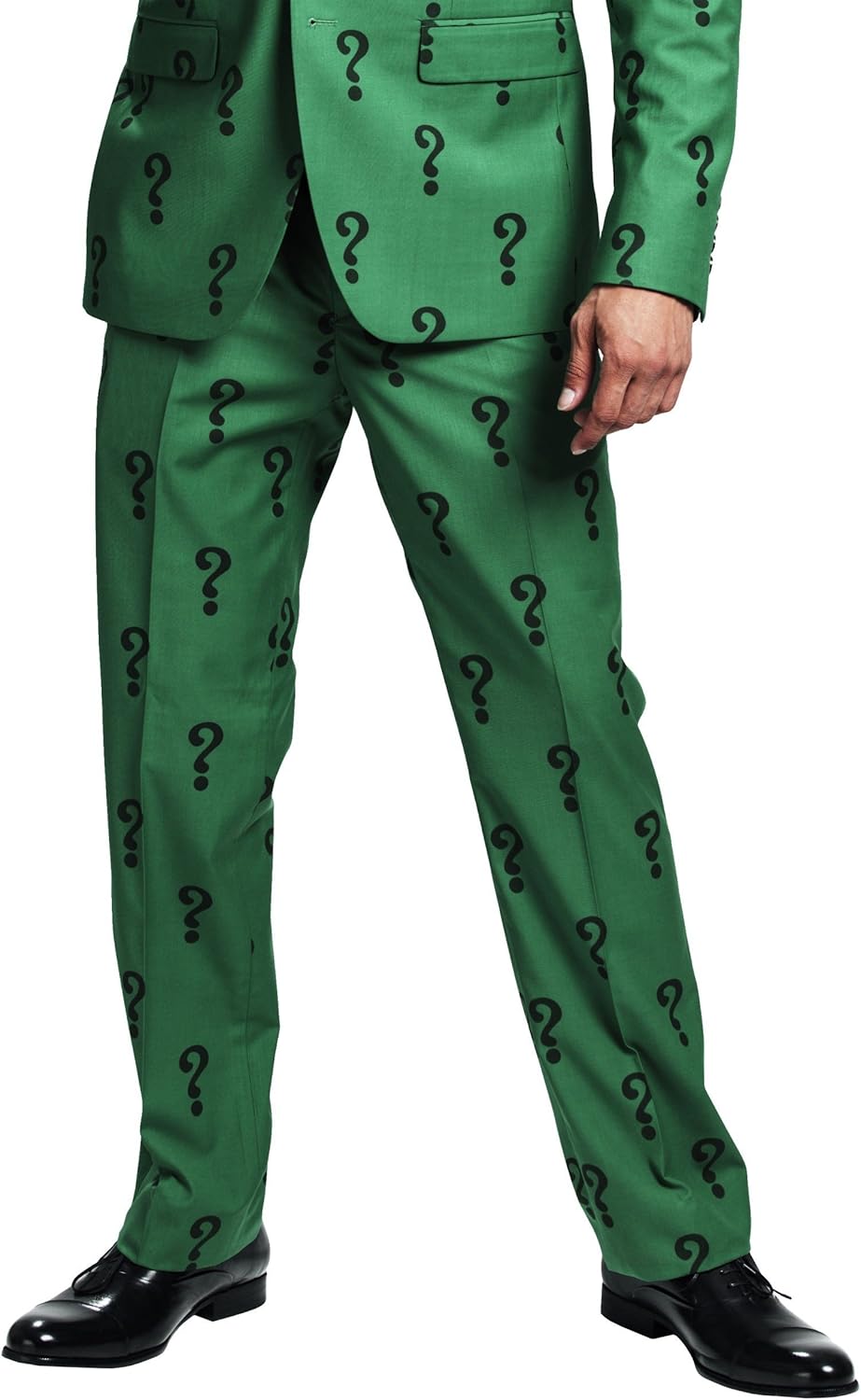 FUN The Riddler Suit Pants (Authentic) at  Men’s Clothing store