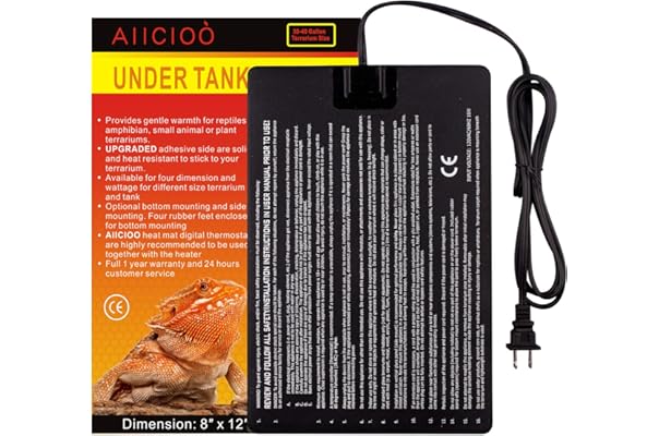 heat pad for bearded dragon