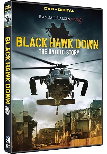 Black Hawk Down - The Untold Story