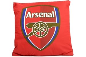ARSENAL F.C. Arsenal FC Official Soccer Crest Cushion (One Size) (Multicolored)