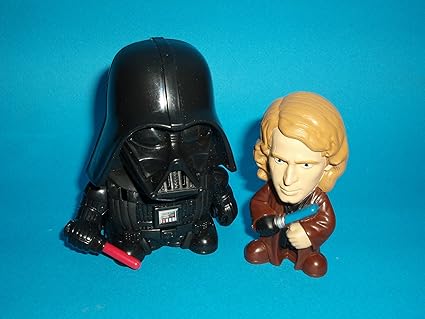 burger king revenge of the sith toys