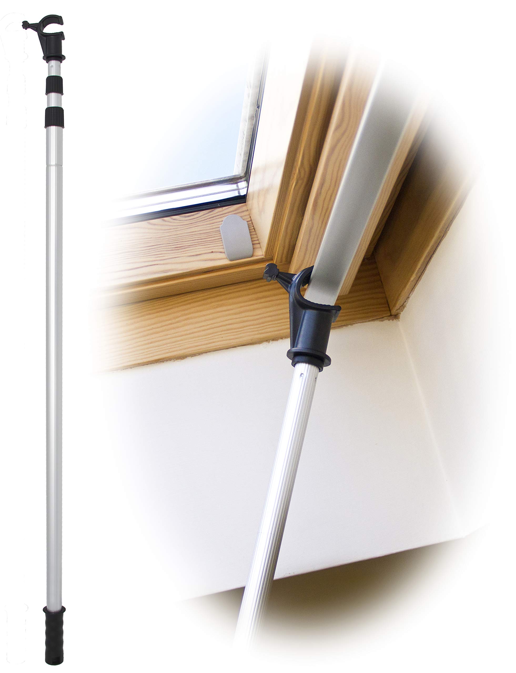 WinHux® Telescopic Window Pole Rod Opener Designed to Control VELUX