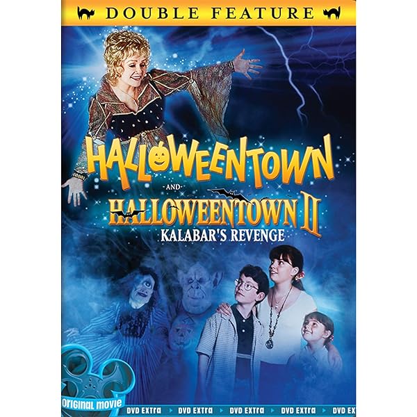 Amazon.com: Halloweentown Double Feature (Full Frame