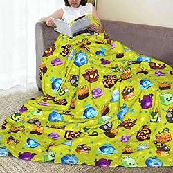 Blox Fruits Ultra-Soft Micro Fleece Blanket Cozy