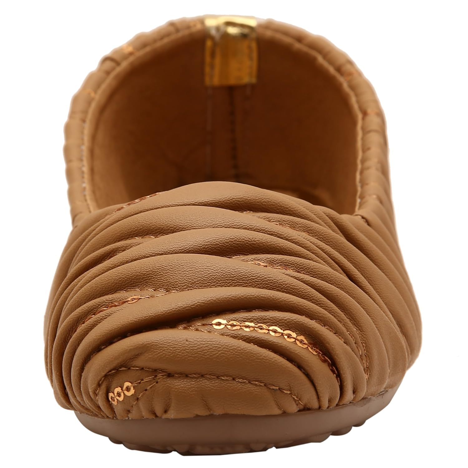 moonwalk women suede belly shoes