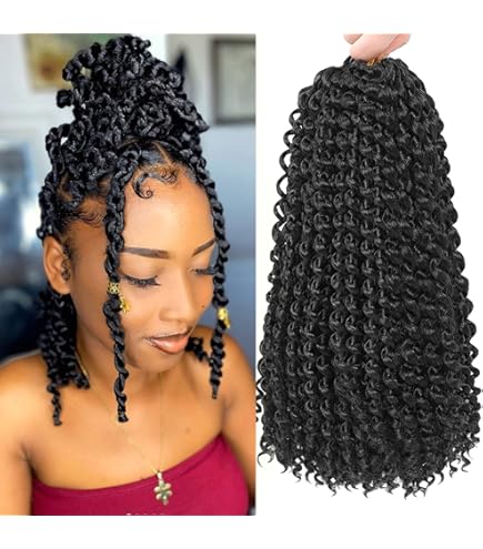 Freetress Brad Crochet Har – Water Wave 22″ | Crochet Har Styles