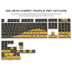 GMKWTL XVX Topograph Shine Through Keycaps Side