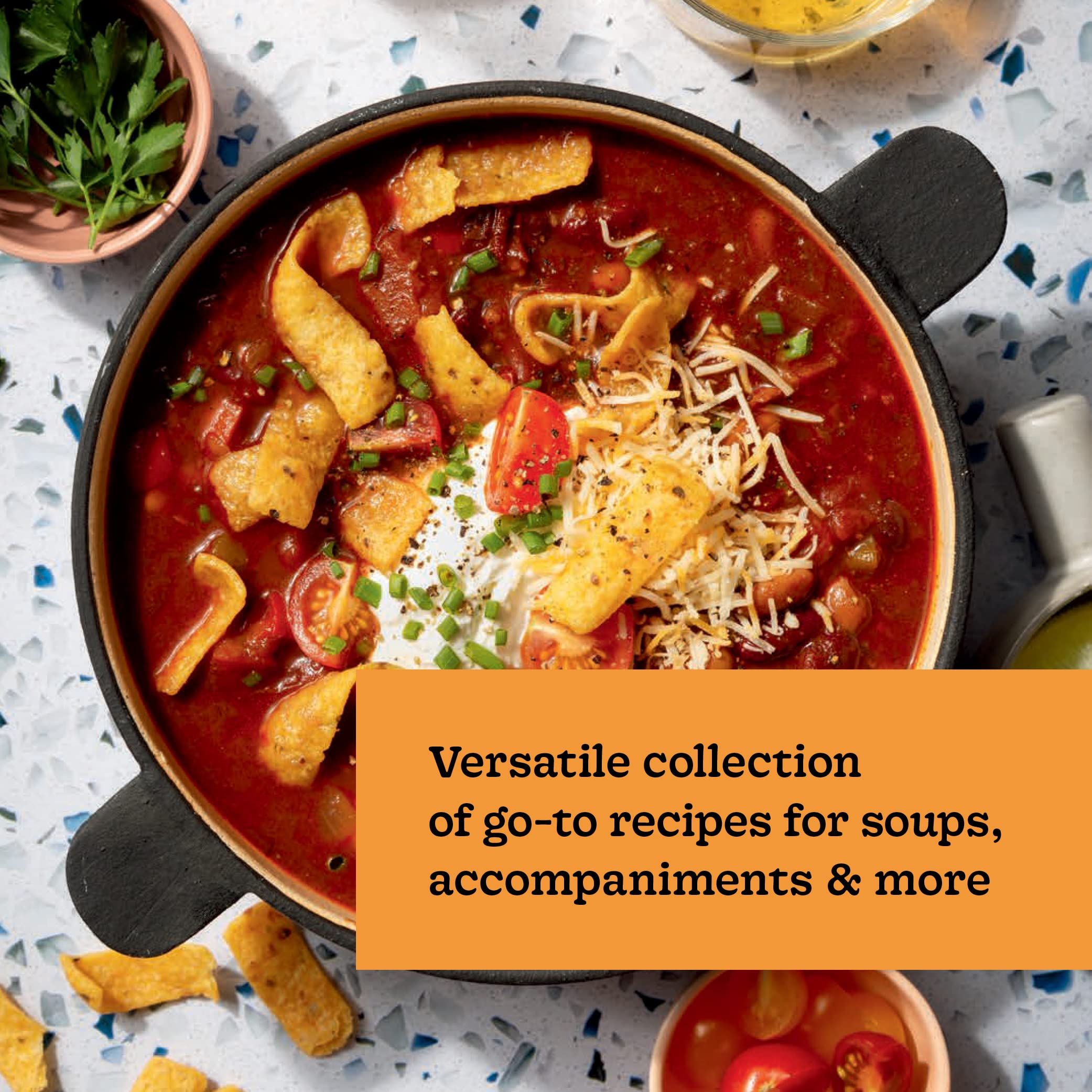 Every Season Is Soup Season: 85+ Souper-Adaptable Recipes to Batch, Share, Reinvent, and Enjoy Every Season Is Soup Season: 85+ Souper-Adaptable Recipes to Batch, Share, Reinvent, and Enjoy Hardcover Kindle