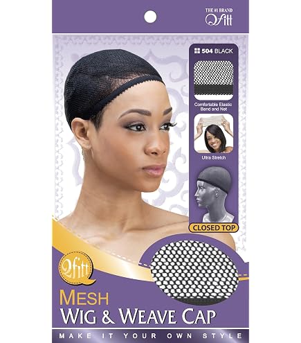 Amazon.com: Dream Deluxe Closed Top Weaving Cap (12 Pieces) Black