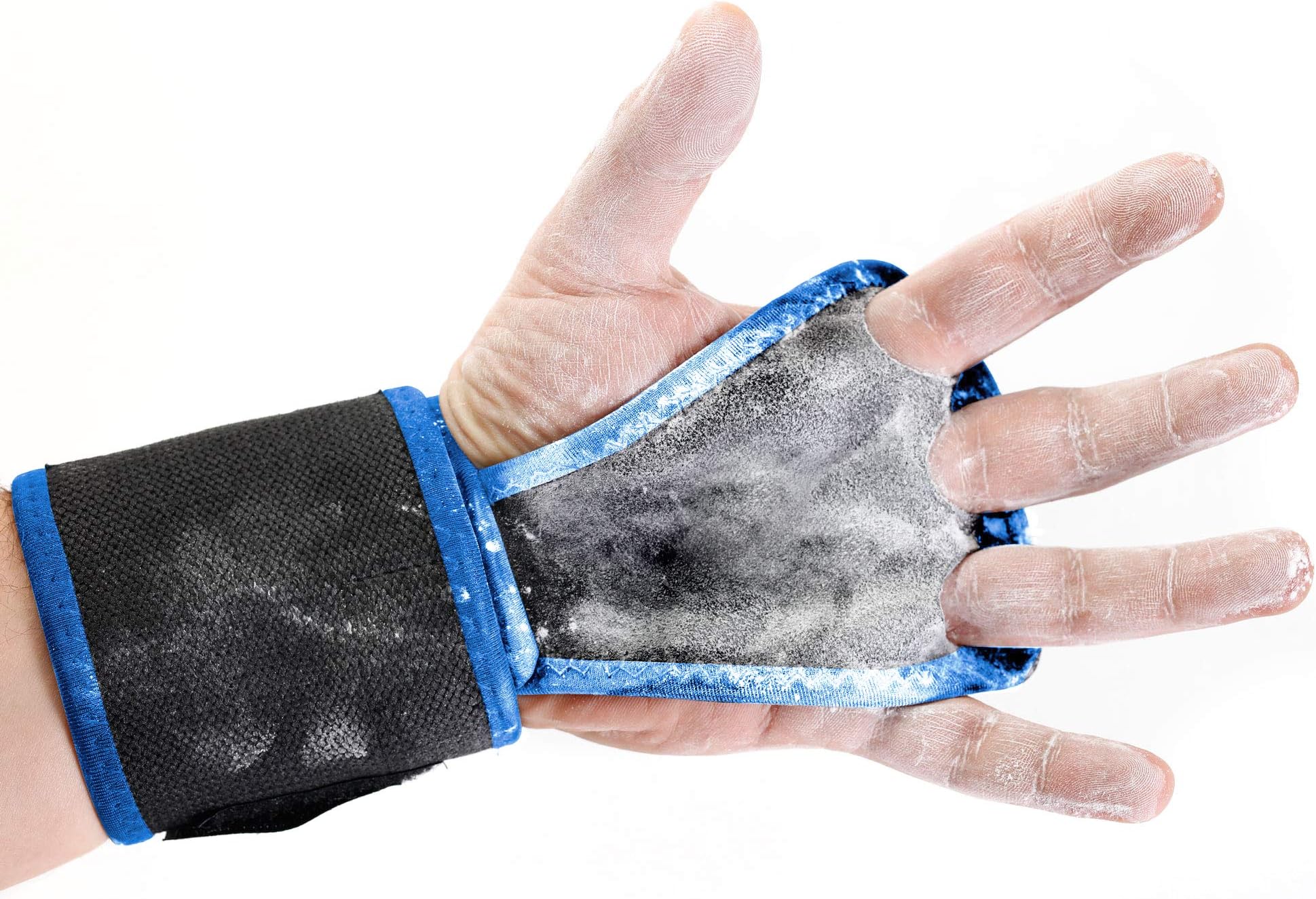 Wrist Wraps with Hand Grips Cross Training Hand Protection Gloves Blisters Workout Gloves for Women and Men Premium Gymnastics Hand Grips for Weightlifting Pull Ups and WODs